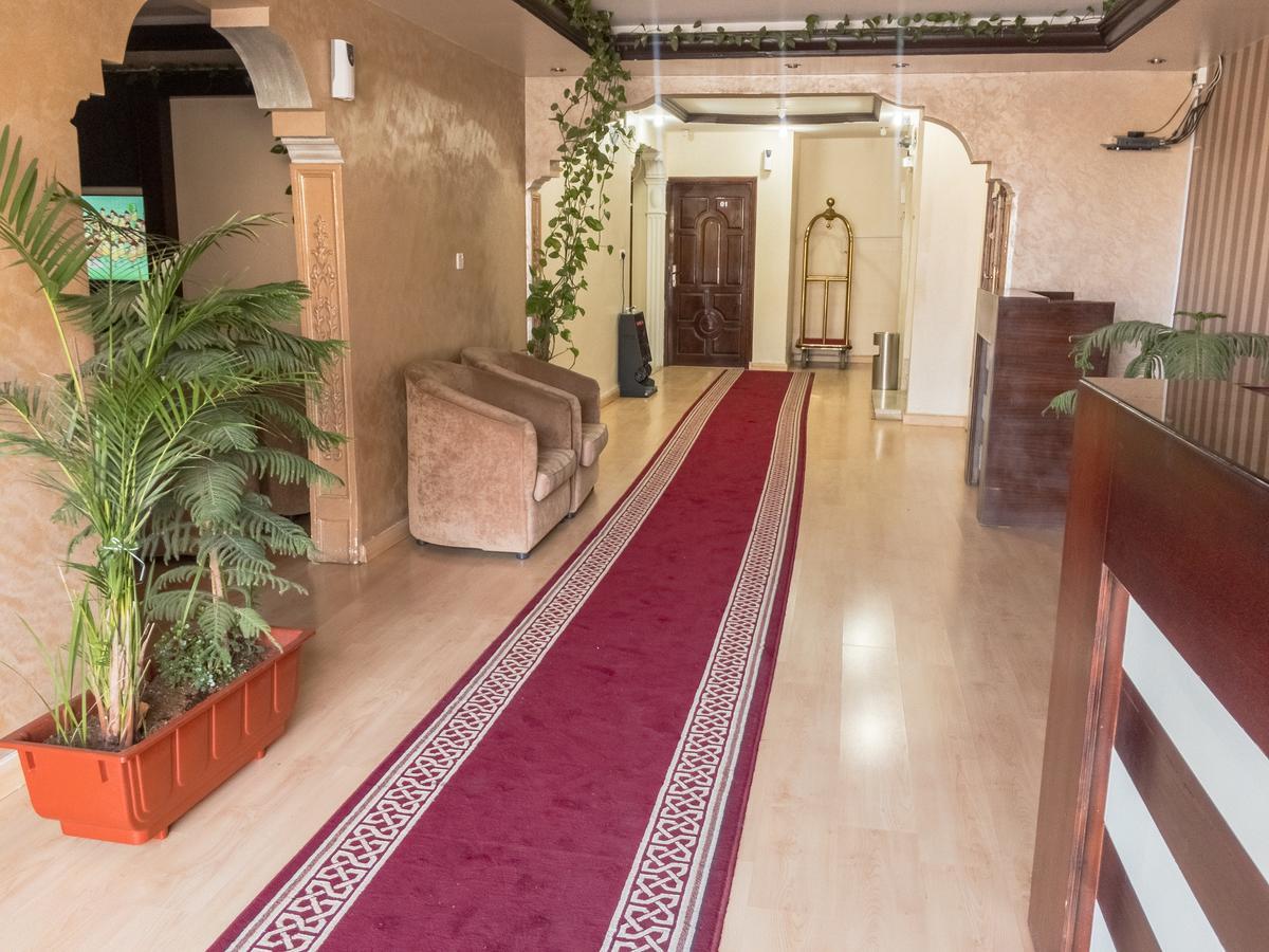 Kasr Dama Furnished Apartments Duba Eksteriør bilde