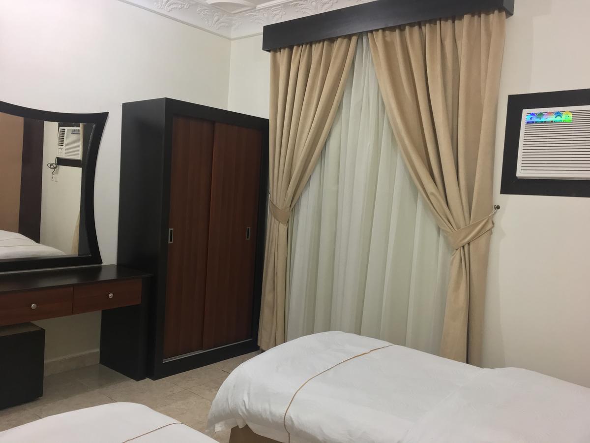 Kasr Dama Furnished Apartments Duba Eksteriør bilde